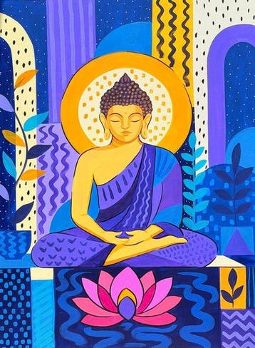 Adri Q XL - Meditación Estelar de Buda