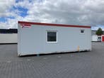 Kantoorunit met keuken en toilet – 8 x 3 meter – gebruikt