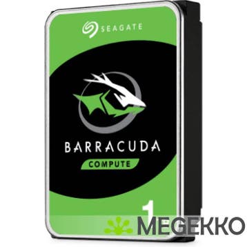 Seagate HDD 3,5  1TB ST1000DM014 Barracuda, Computers en Software, Verzenden, Nieuw, Seagate
