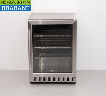 RVS Outdoor Backbar Barkoeling Glazen klapdeuren 150 liter, Ophalen of Verzenden, Nieuw in verpakking