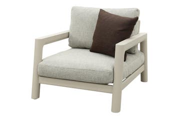 Moretti rope loungestoel (large) - Mokka, Verzenden, Nieuw, Overige materialen