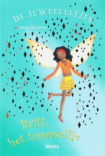 Britt, het topaaselfje / De juweelelfjes - D. Meadows, Boeken, Kinderboeken | Jeugd | onder 10 jaar, Verzenden, Zo goed als nieuw