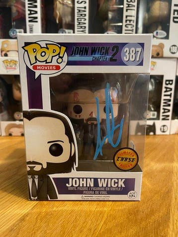 Funko - Funko Pop John Wick Chapter 2 Funko Pop! #387 Chase