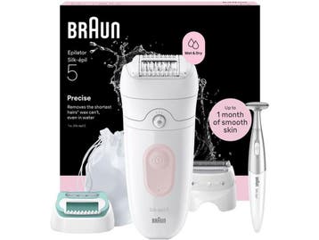 Braun Silk·épil 5 5-251 - Wet & Dry Epilator - MicroGrip, Witgoed en Apparatuur, Verzenden, Nieuw