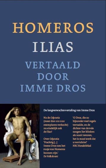 Ilias - Homeros 9789028261075, Boeken, Verzenden, Zo goed als nieuw, Homeros