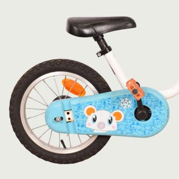 B-TWIN kinderfiets 14 inch, Ophalen of Verzenden, Gebruikt, B-TWIN