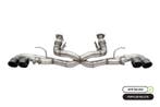 Corsa 20-25 Corvette C8 3in Xtreme Cat-Back Exhaust 4.5in, Ophalen of Verzenden, Nieuw
