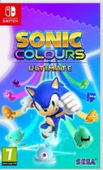 Sonic Colours: Ultimate Switch Garantie & morgen in huis!, 2 spelers, Ophalen of Verzenden, Zo goed als nieuw, Vanaf 7 jaar