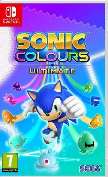 Sonic Colours: Ultimate Switch Garantie & morgen in huis!, 2 spelers, Ophalen of Verzenden, Zo goed als nieuw, Vanaf 7 jaar