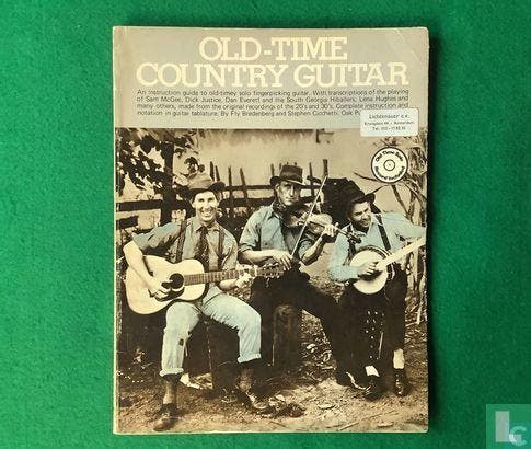Cicchetti, Stephen - Old-Time Country Guitar - 1976, Boeken, Muziek, Gelezen, Overige onderwerpen, Verzenden