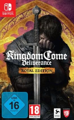 Kingdom Come: Deliverance Royal Edition [Nintendo Switch], Ophalen of Verzenden, Zo goed als nieuw