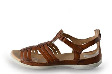 Ecco Sandalen in maat 39 Cognac, Kleding | Dames, Ecco, Overige kleuren, Verzenden, Sandalen of Muiltjes