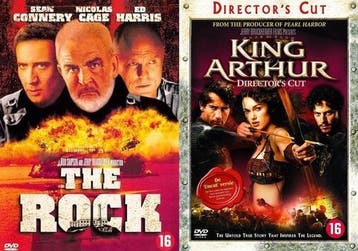 King Arthur & The Rock (2DVD), Verzenden, Nieuw in verpakking, Actie