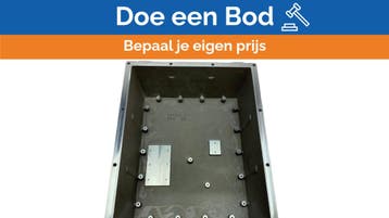 Bieden: Raytheon Anschutz radar casting side, Ophalen of Verzenden, Nieuw, Radar