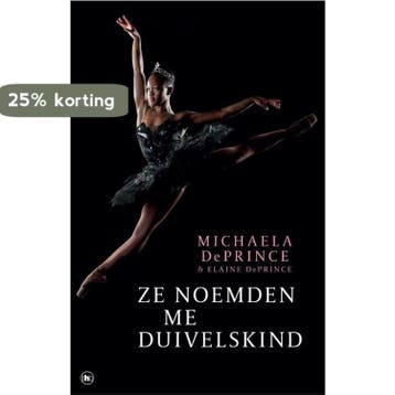 Ze noemden me duivelskind - Michaela DePrince 9789048820870, Verzenden, Gelezen, Michaela DePrince