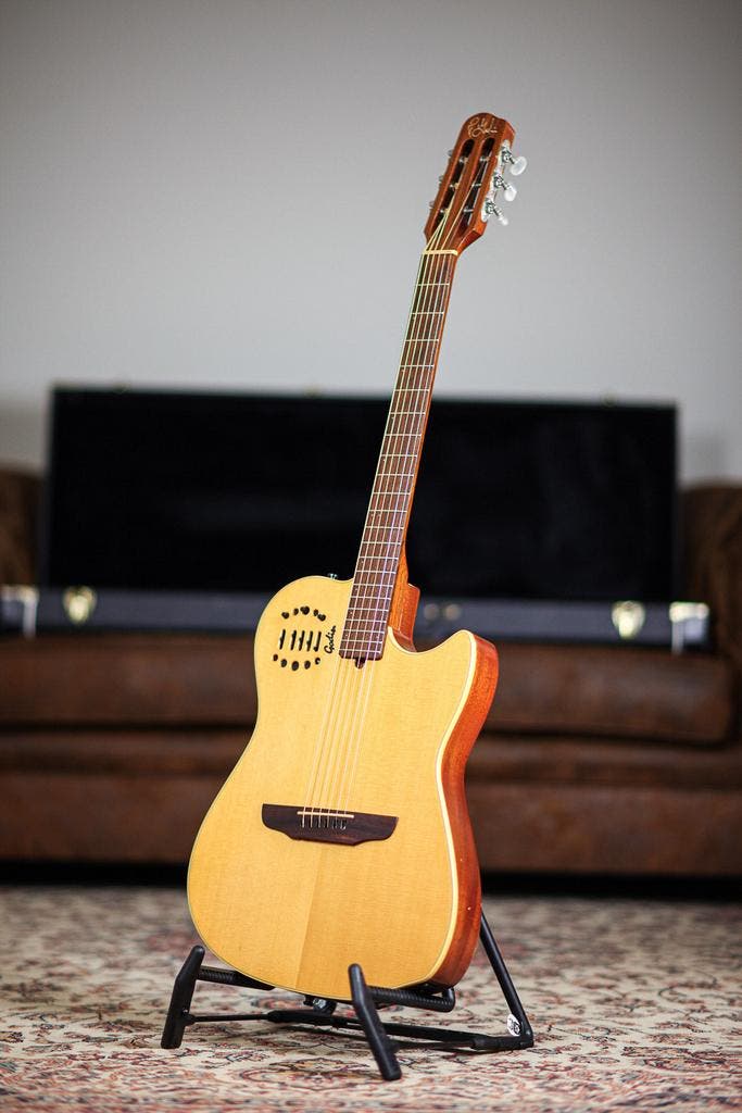 Godin Multiac Steel Duet Ambiance | Natural, Muziek en Instrumenten, Snaarinstrumenten | Gitaren | Akoestisch