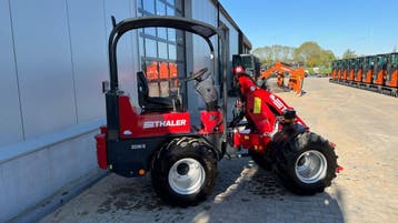 THALER 2230S | Huur | Koop  | Huurkoop | Speedlease |, Wiellader of Shovel