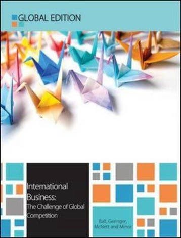 Ball: International Business with CESIM - Donald Ball, Verzenden, Gelezen, Donald Ball
