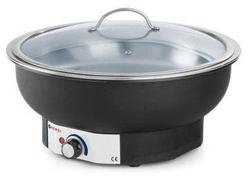Hendi Chafing dish elektrisch rond, Verzenden, Nieuw in verpakking
