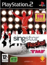 SingStar Rocks! TMF PS2 Garantie & morgen in huis!, Ophalen of Verzenden, Zo goed als nieuw, Muziek
