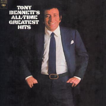 Tony Bennett - Tony Bennetts All-Time Greatest Hits, Ophalen of Verzenden, Gebruikt