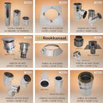 Hagemann & Machmer V3: goedkoop V3 rookkanaal, Huis en Inrichting, Kachels, Ophalen of Verzenden, Nieuw, Hout, Vrijstaand