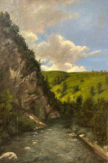 Nazzareno Sidoli (1879–1969) - Paesaggio, La Valle