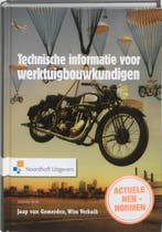 Technische informatie voor werktuigbouwkundige 9789001788544, Boeken, Verzenden, Zo goed als nieuw