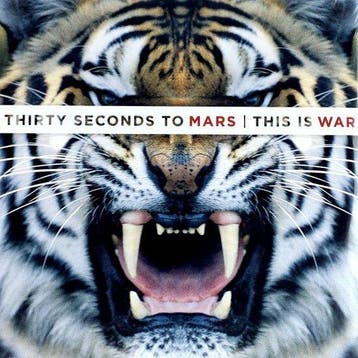THIRTY SECONDS TO MARS - THIS IS WAR (2LP), Verzenden, Nieuw in verpakking