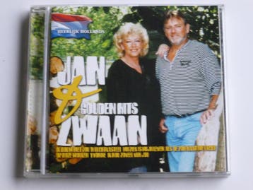 Jan & Zwaan - Gouden Hits, Ophalen of Verzenden, Zo goed als nieuw