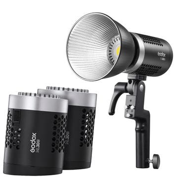 Godox ML-KIT1 ML60 & ML30 Trio Kit, Ophalen of Verzenden, Nieuw, Overige typen