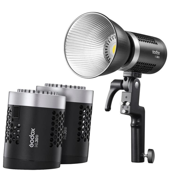 Godox ML-KIT1 ML60 & ML30 Trio Kit, Audio, Tv en Foto, Fotografie | Fotostudio en Toebehoren, Overige typen, Nieuw, Ophalen of Verzenden
