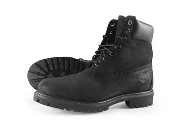 Timberland Boots in maat 41½ Zwart, Verzenden, Boots, Zo goed als nieuw, Timberland