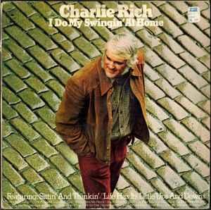 LP gebruikt - Charlie Rich - I Do My Swingin At Home (Ne..., Verzenden, Zo goed als nieuw, Overige formaten