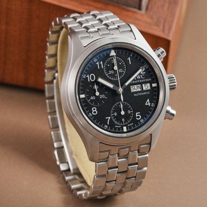 IWC - Pilots Chronograph Cathay Pacific Limited Edition -, Sieraden, Tassen en Uiterlijk, Horloges | Antiek