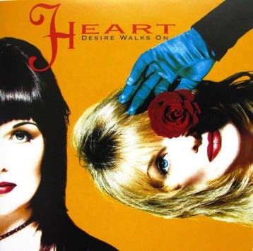 cd - Heart - Desire Walks On, Verzenden, Zo goed als nieuw