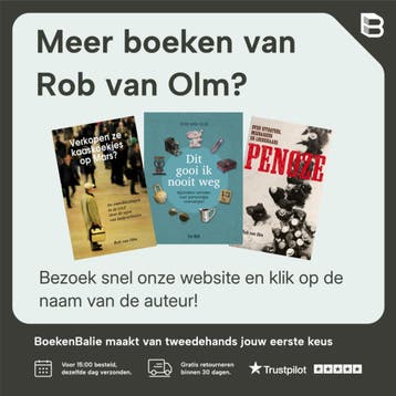 Bastiaan Bom, generaal buitendienst - Rob van Olm, Verzenden, Zo goed als nieuw, Rob van Olm