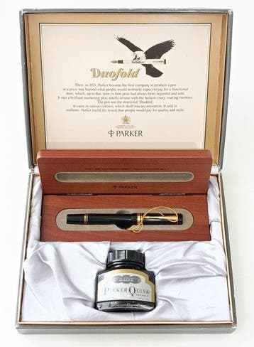 Parker - Duofold - Vulpen, Nieuw