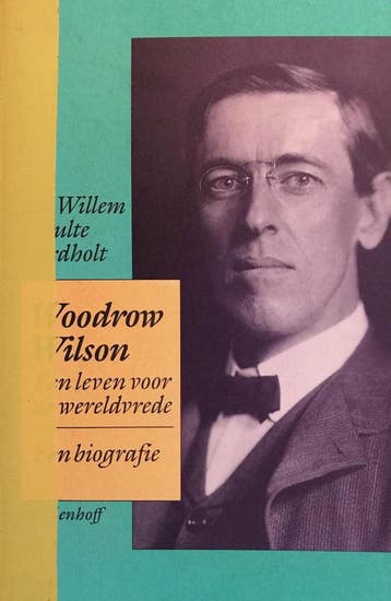 WOODROW WILSON - Schulte Nordholt 9789029099684, Verzenden, Gelezen, Schulte Nordholt