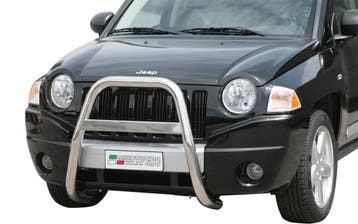 Pushbar | geschikt voor Jeep | Compass 06-11 5d suv. | RVS r, Verzenden