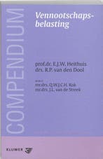 Compendium van de vennootschapsbelasting - Compendium van, Boeken, Ophalen of Verzenden, Nieuw