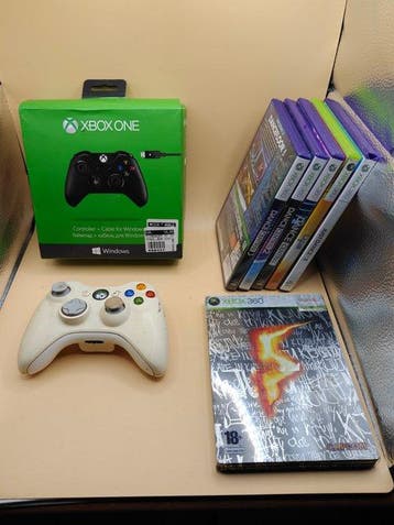 Microsoft - Xbox One - Controller Xbox One CIB + controller, Nieuw