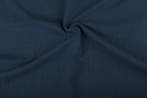 Linnen stof Indigoblauw – Gewassen linnen, Blauw, 120 cm of meer, Ophalen of Verzenden, Linnen