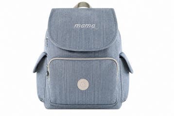 Kipling Rugzak Blauw, Verzenden, Zo goed als nieuw, Blauw