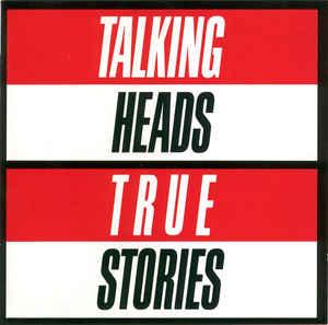 cd - Talking Heads - True Stories, Verzenden, Zo goed als nieuw