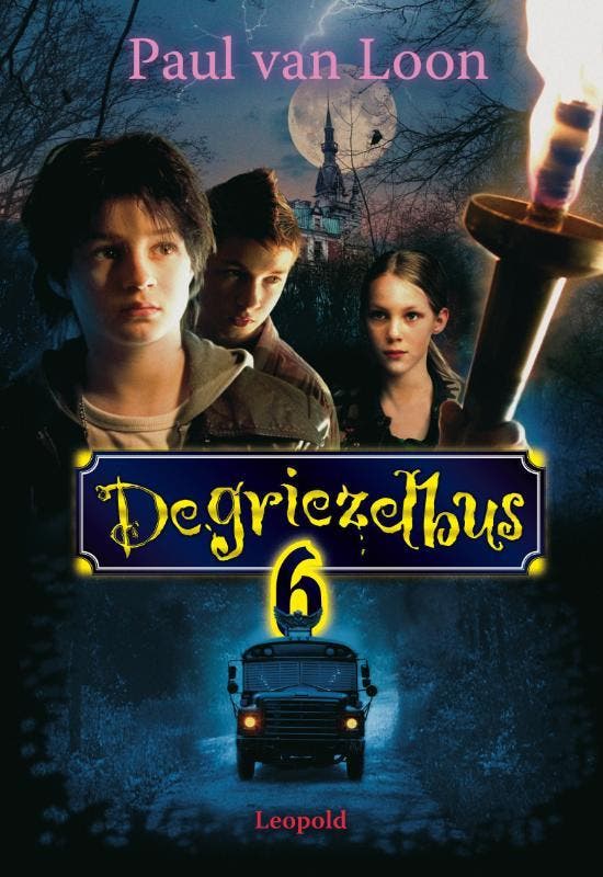 De griezelbus / 6 / De Griezelbus / 6 9789025859787, Boeken, Kinderboeken | Jeugd | 10 tot 12 jaar, Zo goed als nieuw, Verzenden