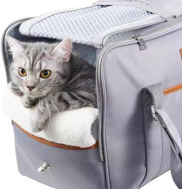 Huisdier Reistas Kat en Hond – Lichtgewicht en Ademend, Verzenden, Nieuw