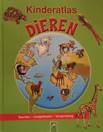 Kinderatlas Dieren 9783896009777 Vera Bauer, Verzenden, Gelezen, Vera Bauer