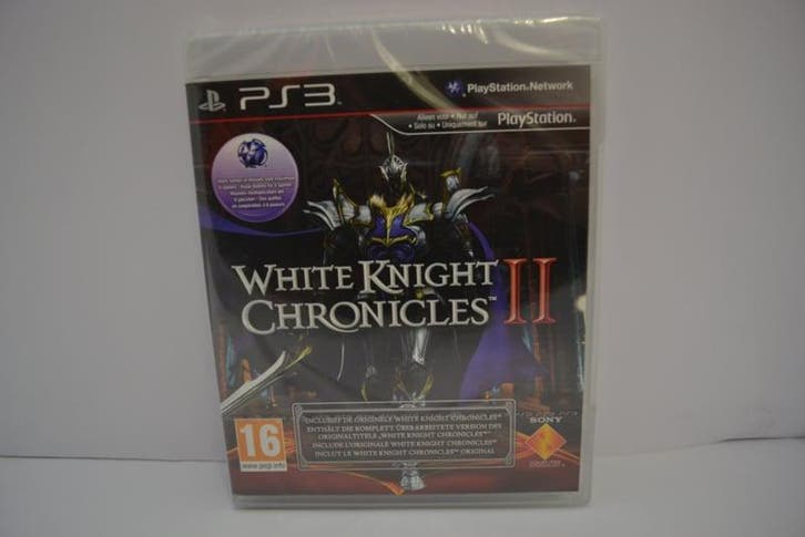 White Knight Chronicles II - SEALED (PS3), Spelcomputers en Games, Games | Sony PlayStation 3, 1 speler, Zo goed als nieuw, Online