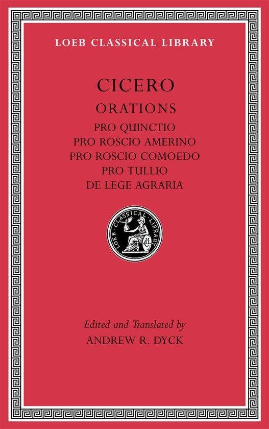9780674997677 Loeb Classical Library- Pro Quinctio. Pro R..., Boeken, Studieboeken en Cursussen, Nieuw, Verzenden